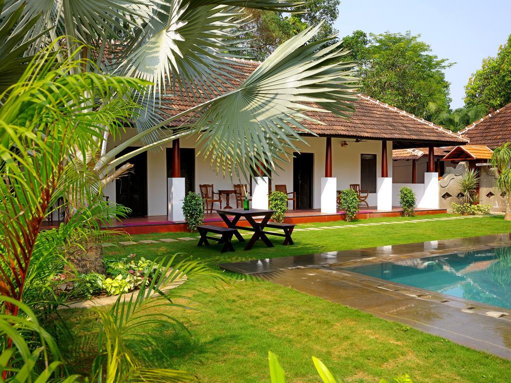 El Oceano Beach Villas Alappuzha Zimmer foto