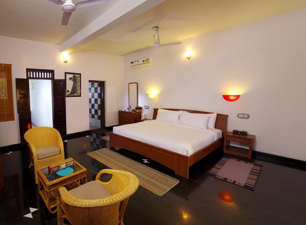El Oceano Beach Villas Alappuzha Zimmer foto