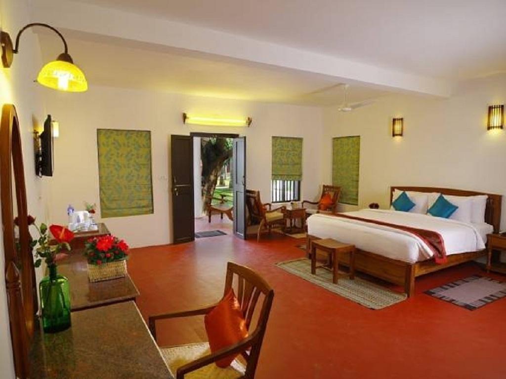 El Oceano Beach Villas Alappuzha Zimmer foto
